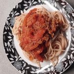 Vegane Spaghetti Bolognese