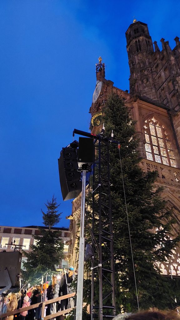 Eröffnung des Christkindlesmarkt in Nürnberg
