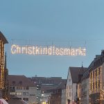 Auf dem Nürnberger Christkindlesmarkt