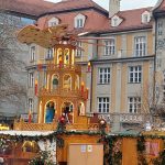 Veganes Essen auf dem Münchner Christkindlmarkt