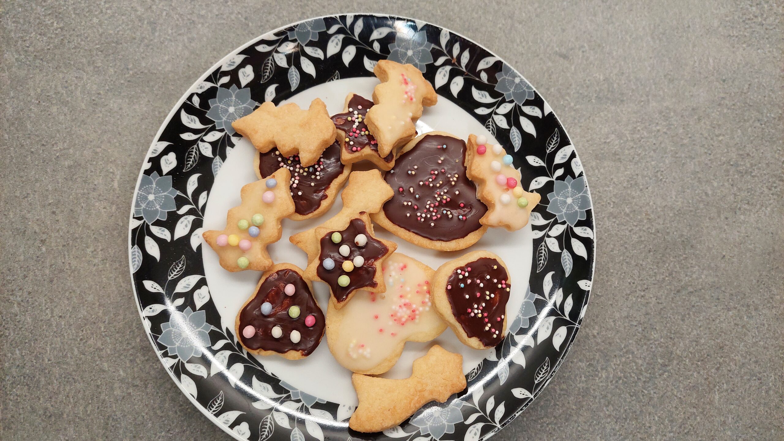 Vegane Butterplätzchen