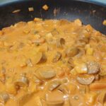 Wurstgulasch Curry Art