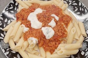 Türkische Pasta